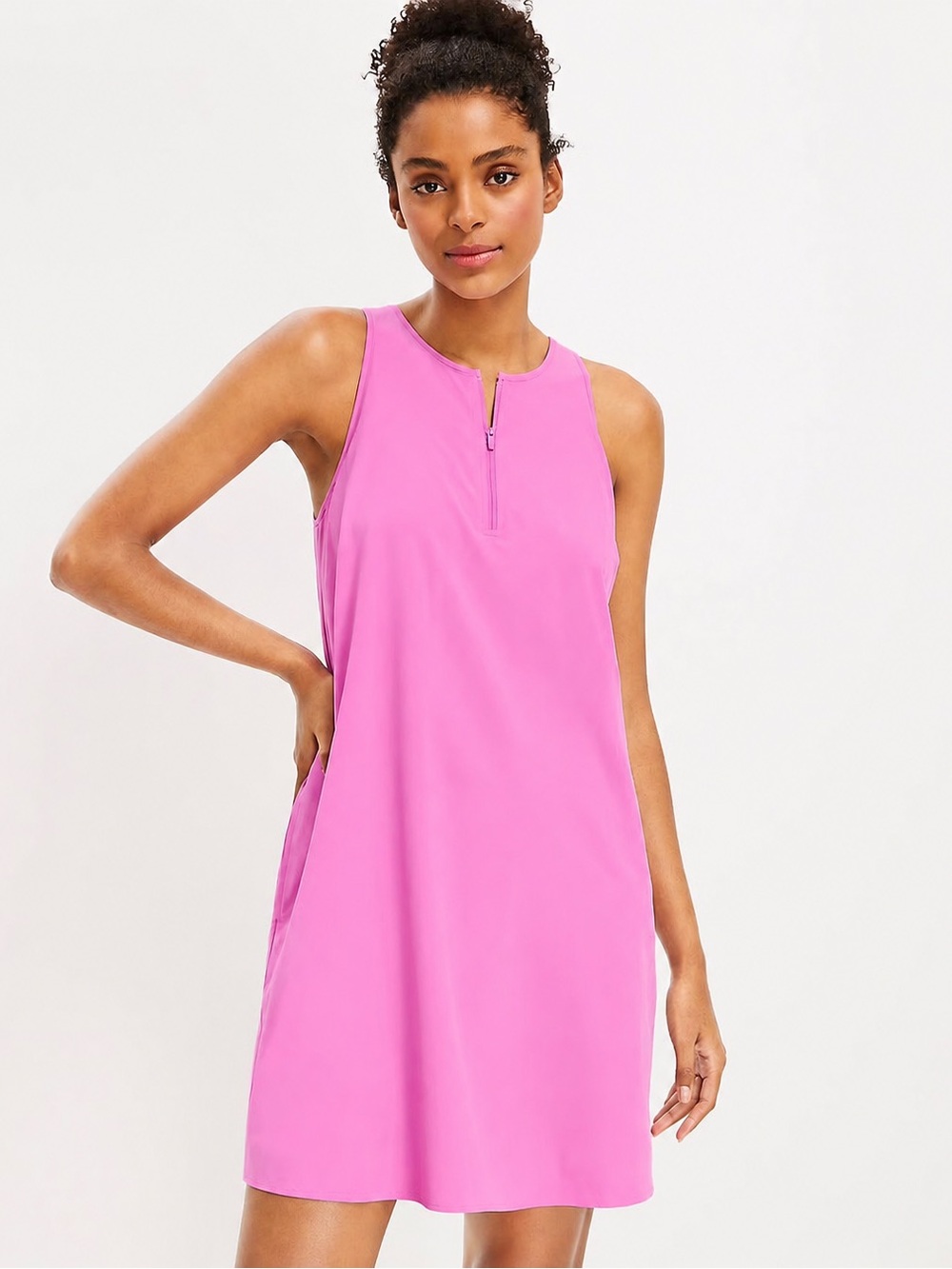 Lou & Grey Wanderweave Active Pocket Dress
